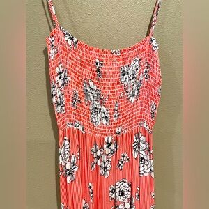 Everly Smocked Top Maxi Dress NWOT